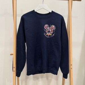 Disney Gildan Heavy Blend Navy Sweatshirt